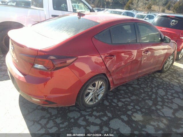 Hyundai Elantra Value Edition 2020 5NPD84LF3LH603632 Image 4