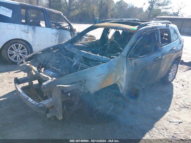 Jeep Cherokee Limited 2015 1C4PJLDB7FW579812 Image 2