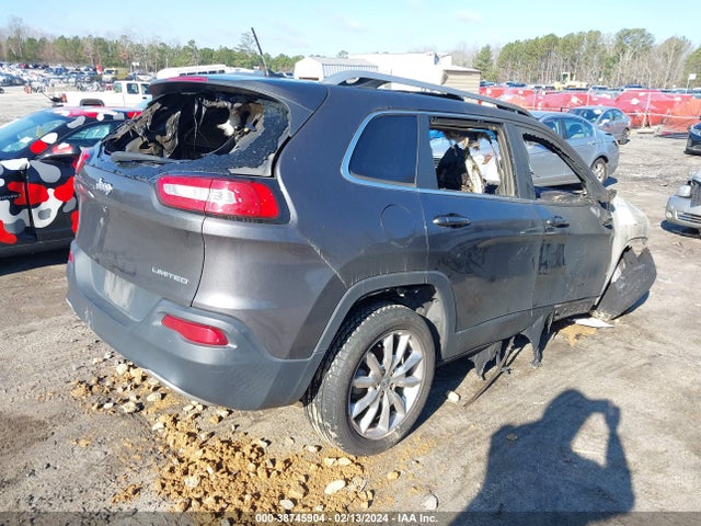 Jeep Cherokee Limited 2015 1C4PJLDB7FW579812 Image 4