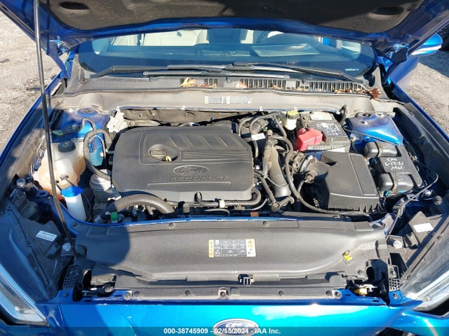 Ford FUSION SE 2018 3FA6P0HD4JR160032 Image 10
