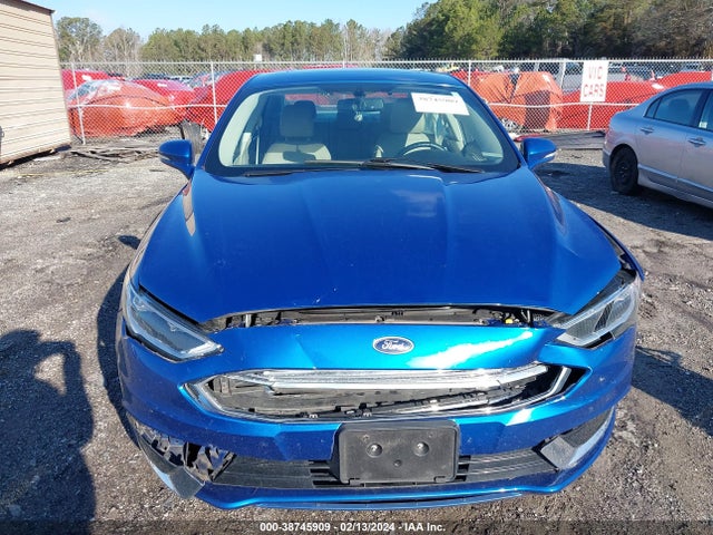 Ford FUSION SE 2018 3FA6P0HD4JR160032 Image 12