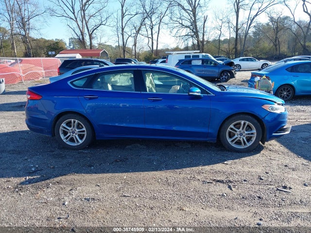 Ford FUSION SE 2018 3FA6P0HD4JR160032 Image 13