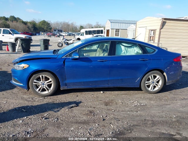 Ford FUSION SE 2018 3FA6P0HD4JR160032 Image 14