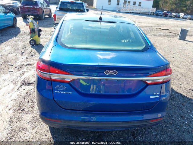 Ford FUSION SE 2018 3FA6P0HD4JR160032 Image 16