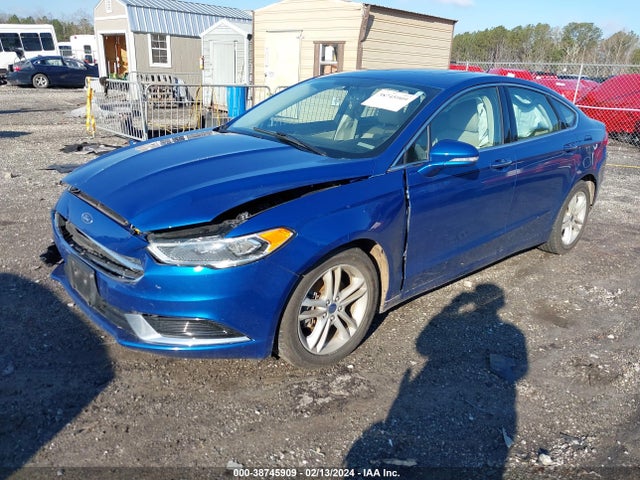 Ford FUSION SE 2018 3FA6P0HD4JR160032 Image 2