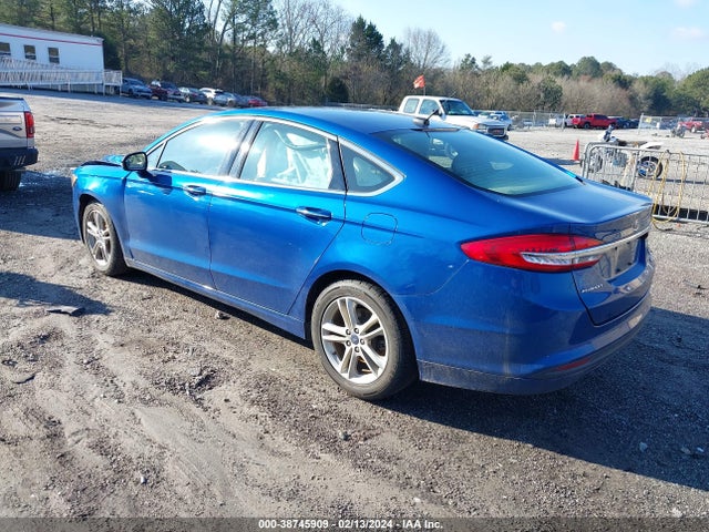 Ford FUSION SE 2018 3FA6P0HD4JR160032 Image 3