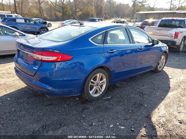 Ford FUSION SE 2018 3FA6P0HD4JR160032 Image 4