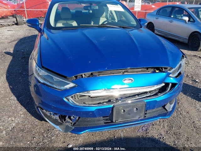 Ford FUSION SE 2018 3FA6P0HD4JR160032 Image 6