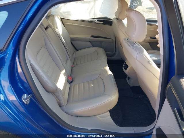 Ford FUSION SE 2018 3FA6P0HD4JR160032 Image 8