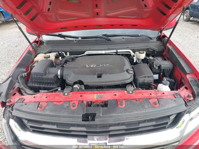 1GCGTBEN0H1232156 Chevrolet Colorado Wt