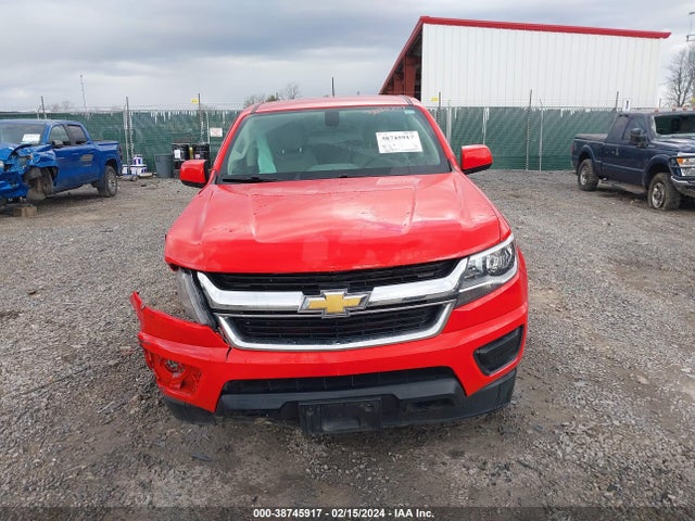 1GCGTBEN0H1232156 Chevrolet Colorado Wt