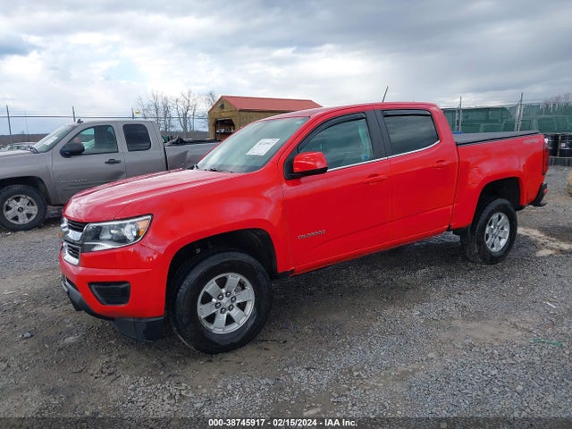 1GCGTBEN0H1232156 Chevrolet Colorado Wt