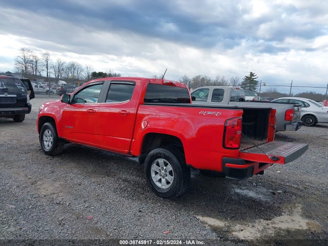 1GCGTBEN0H1232156 Chevrolet Colorado Wt