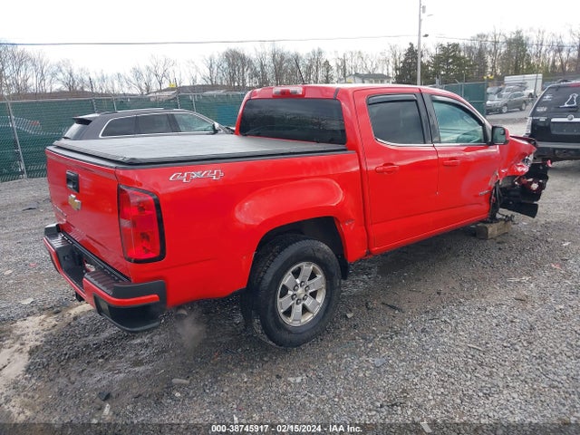 1GCGTBEN0H1232156 Chevrolet Colorado Wt
