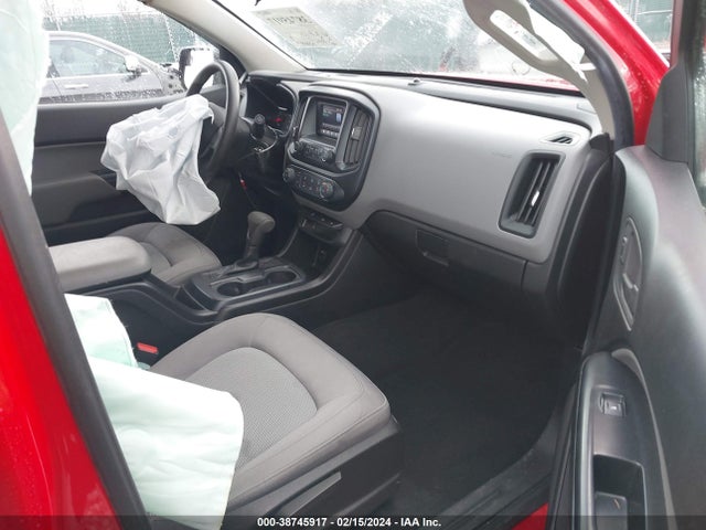 1GCGTBEN0H1232156 Chevrolet Colorado Wt