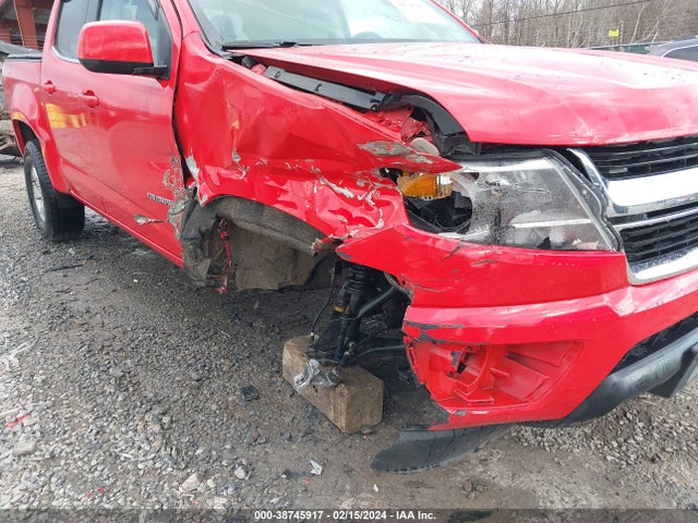 1GCGTBEN0H1232156 Chevrolet Colorado Wt
