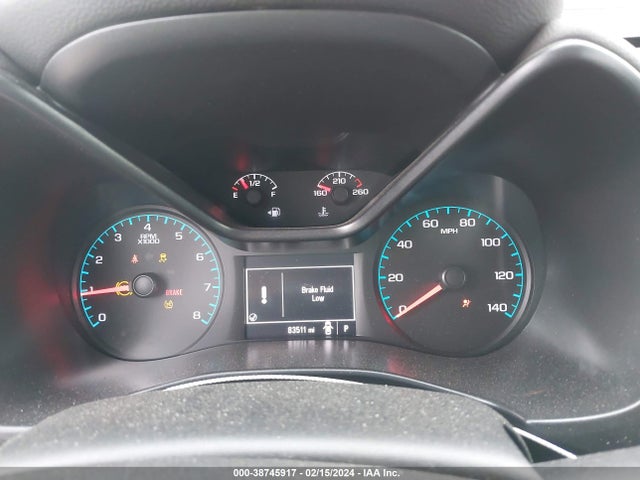 1GCGTBEN0H1232156 Chevrolet Colorado Wt