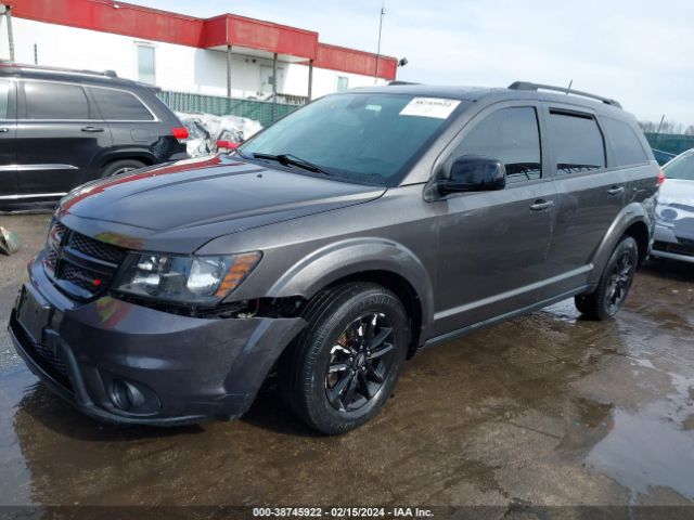 3C4PDCBB9KT862934 Dodge JOURNEY SE
