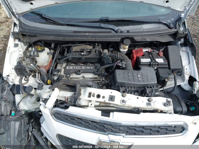 Chevrolet Spark 2lt Auto 2014 KL8CF6S95EC415324 Image 10