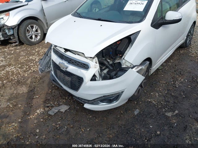 Chevrolet Spark 2lt Auto 2014 KL8CF6S95EC415324 Image 12