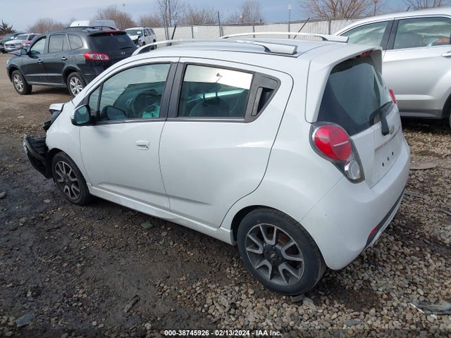 Chevrolet Spark 2lt Auto 2014 KL8CF6S95EC415324 Image 3