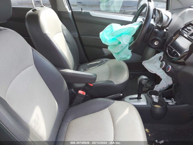 Chevrolet Spark 2lt Auto 2014 KL8CF6S95EC415324 Image 5