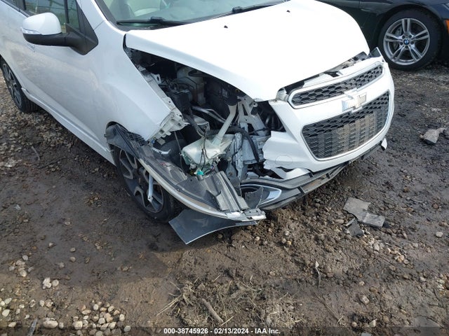 Chevrolet Spark 2lt Auto 2014 KL8CF6S95EC415324 Image 6