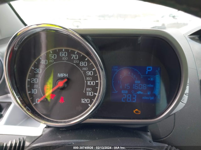 Chevrolet Spark 2lt Auto 2014 KL8CF6S95EC415324 Image 7