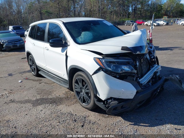 Honda Passport 2wd Sport 2021 5FNYF7H22MB002419 main image