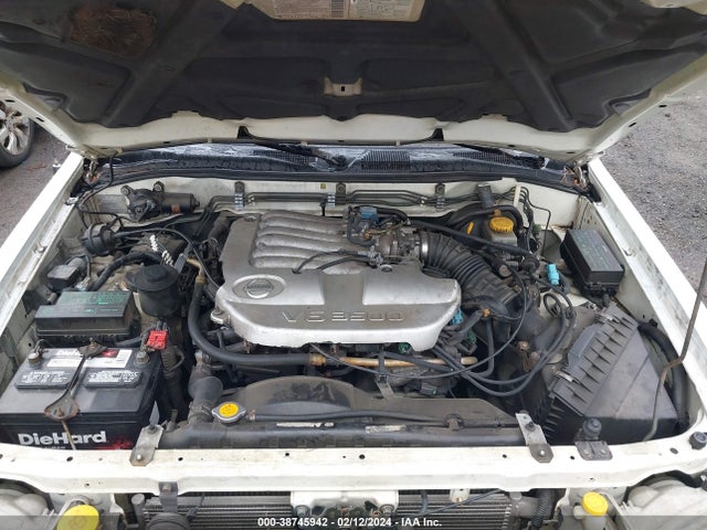 2002 NISSAN PATHFINDER LE VIN: JN8DR09X12W664805