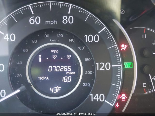 5J6RM4H35FL019744 Honda CR-V LX
