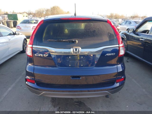 5J6RM4H35FL019744 Honda CR-V LX