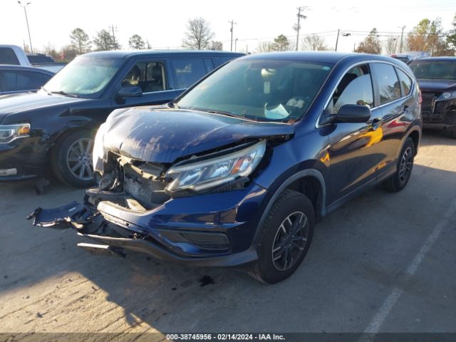 5J6RM4H35FL019744 Honda CR-V LX