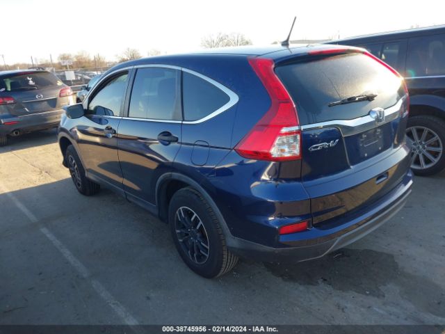 5J6RM4H35FL019744 Honda CR-V LX