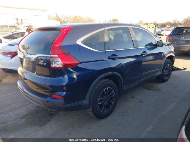 5J6RM4H35FL019744 Honda CR-V LX