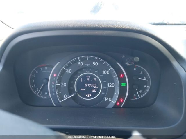 5J6RM4H35FL019744 Honda CR-V LX