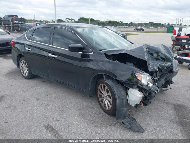 Nissan SENTRA SV 2018 3N1AB7AP1JL628305 Image 1