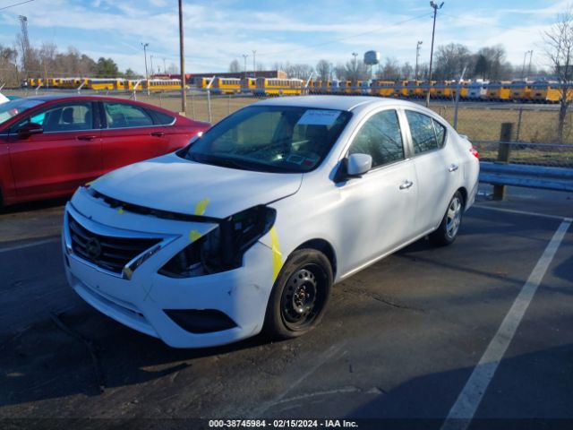 3N1CN7AP8FL841257 Nissan Versa 1.6 S/1.6 S+/1.6 Sl/1.6 Sv