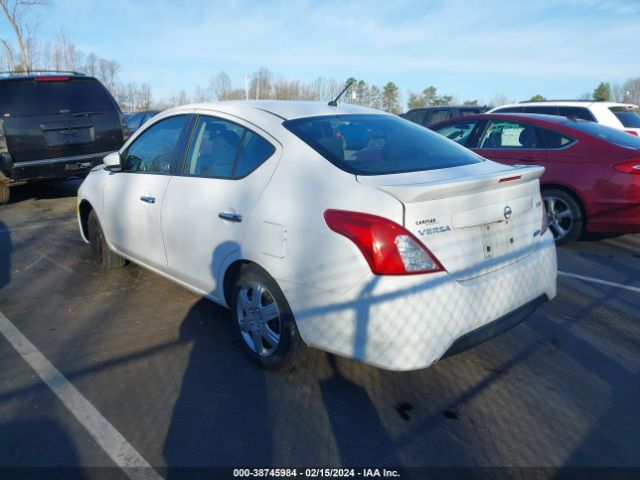 3N1CN7AP8FL841257 Nissan Versa 1.6 S/1.6 S+/1.6 Sl/1.6 Sv