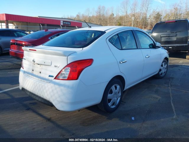 3N1CN7AP8FL841257 Nissan Versa 1.6 S/1.6 S+/1.6 Sl/1.6 Sv