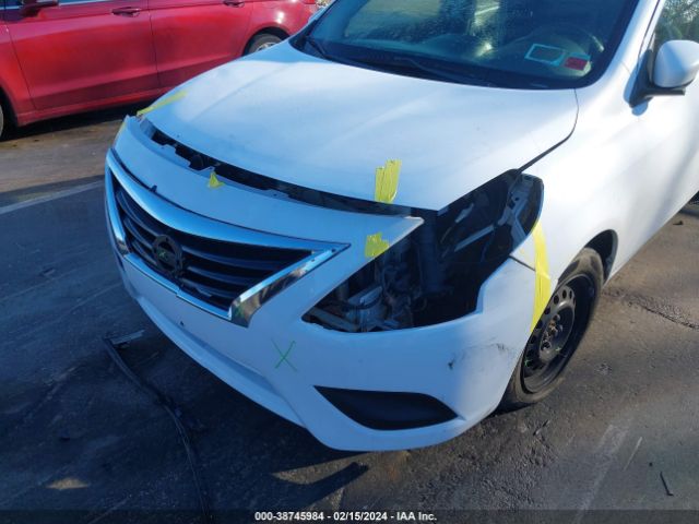 3N1CN7AP8FL841257 Nissan Versa 1.6 S/1.6 S+/1.6 Sl/1.6 Sv