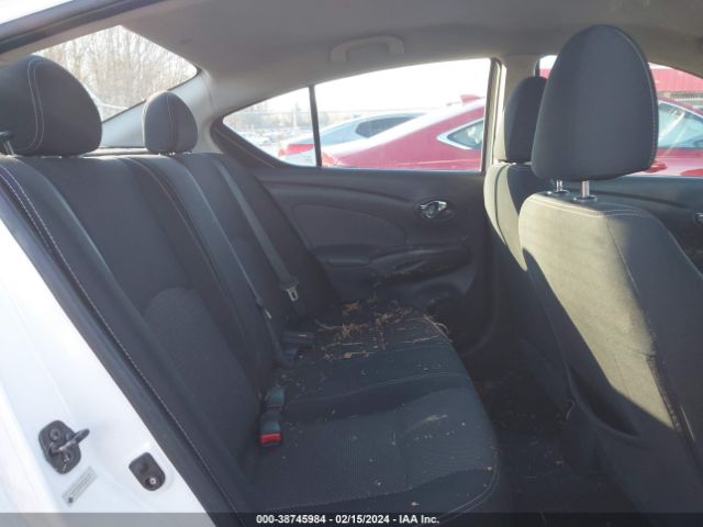 3N1CN7AP8FL841257 Nissan Versa 1.6 S/1.6 S+/1.6 Sl/1.6 Sv