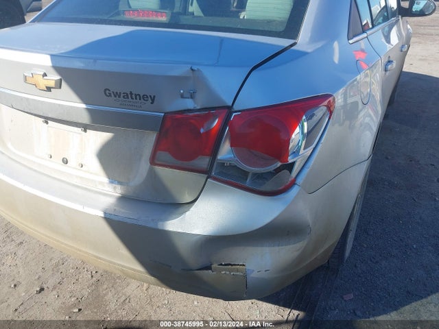 2012 CHEVROLET CRUZE 1LT VIN: 1G1PF5SC4C7379154