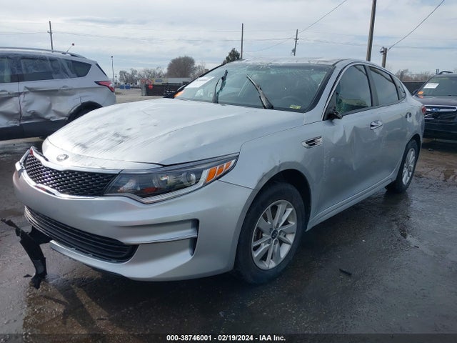 KIA Optima Lx 2016 5XXGT4L32GG026479 Image 2
