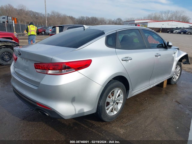 KIA Optima Lx 2016 5XXGT4L32GG026479 Image 4