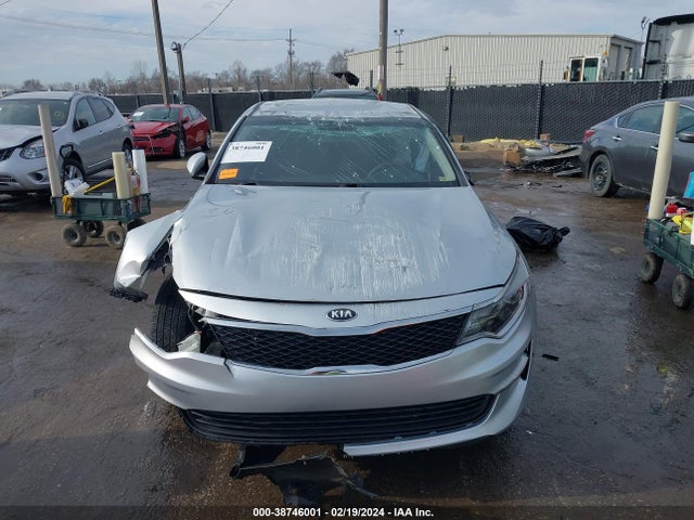 KIA Optima Lx 2016 5XXGT4L32GG026479 Image 6
