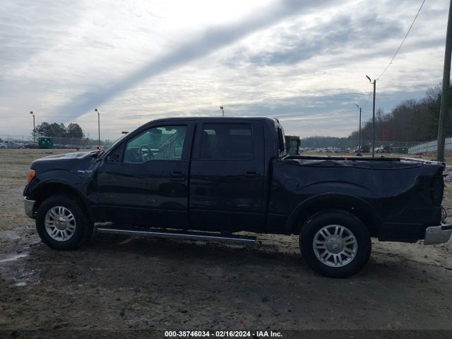 2012 FORD F-150 LARIAT VIN: 1FTFW1CF4CFA33714