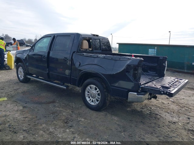 2012 FORD F-150 LARIAT VIN: 1FTFW1CF4CFA33714