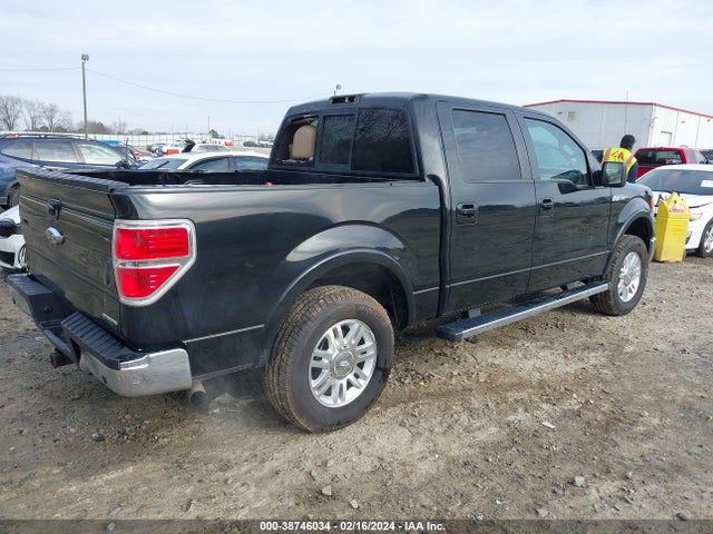 2012 FORD F-150 LARIAT VIN: 1FTFW1CF4CFA33714