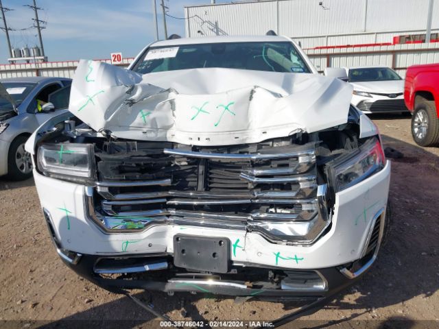 1GKKNML41PZ196069 GMC Acadia Fwd Slt